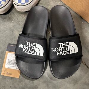 The North Face Black Basecamp Slide III